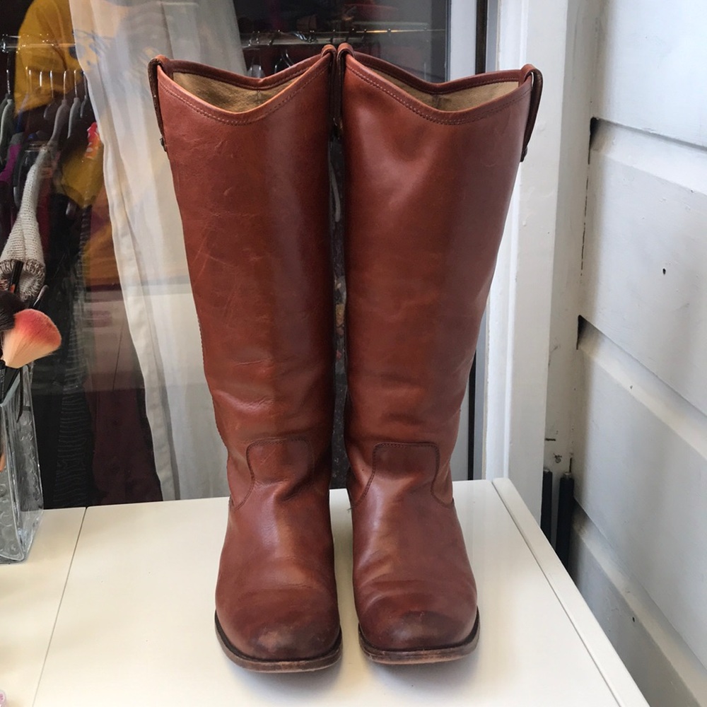 Frye Melissa 10B Riding Boots